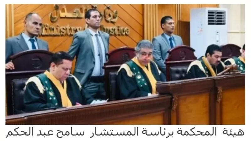 استكمال محاكمة طارق عربان بوادي النطرون