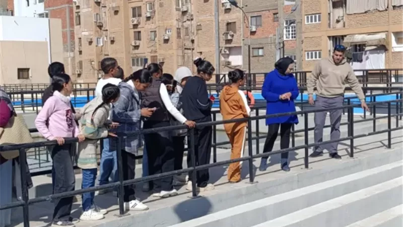 شركة مياه الاقصر تستقبل زيارة مدرسة الشهيد أحمد سعيد الأعدادية