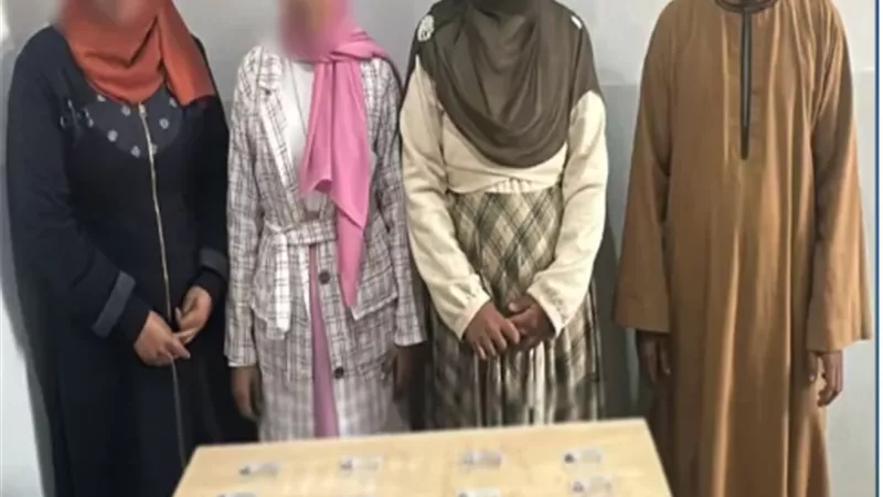 ضبط 4 أشخاص بحوزتهم بطاقات شخصية للتأثير على العملية الانتخابية