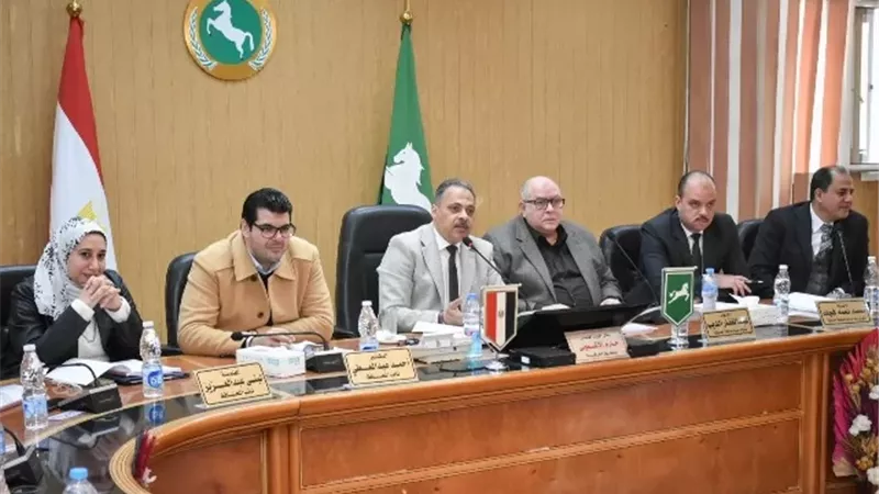إعتماد مركز معلومات شبكات المرافق من الهيئة المصرية للمساحة
