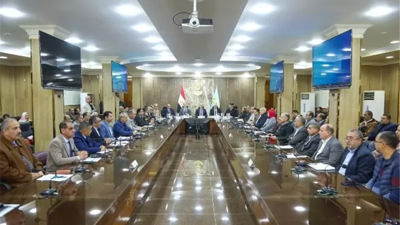 رفع درجة الاستعداد لأعياد الميلاد بجميع المرافق فى كفرالشيخ