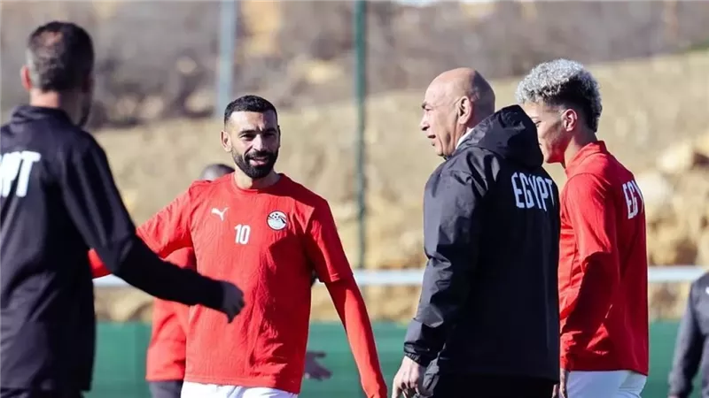 منتخب مصر يختتم مران اليوم إستعداداً لمواجهة أنجولا بأمم أفريقيا