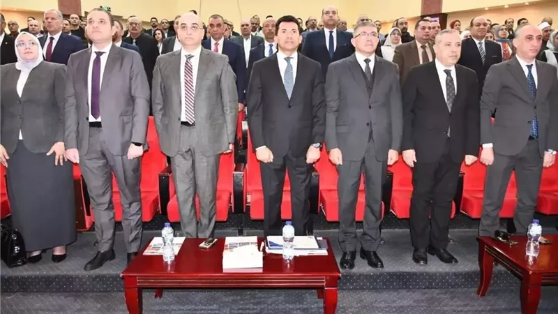 مدير الشباب والرياضة يشارك في فعاليات المراجعة الداخلية والحوكمة