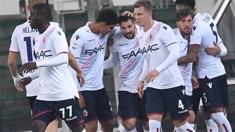 التعادل يحسم مباراة بولونيا ضد ساسولو في الدوري الإيطالي
