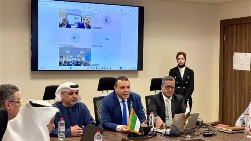 اجتماع فني مصري إماراتي على مستوى الخبراء بمقر التمثيل التجاري