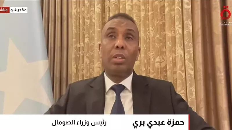 رئيس وزراء الصومال: 