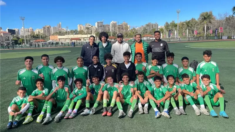 ناشئوا الاتحاد لكرة القدم مواليد 2012 اكتسحوا سبورتنج بسداسية