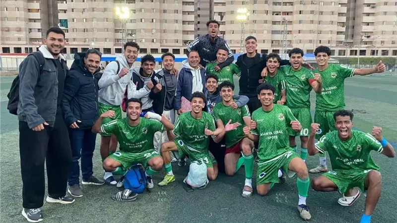 ناشئوا الجياد يفوزا على أبو المطامير بخماسية بدورى الجمهورية
