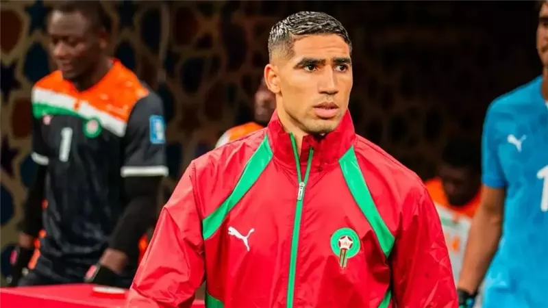 تشكيل المغرب ضد زامبيا اليوم فى كأس أمم إفريقيا.. موقف حكيمى