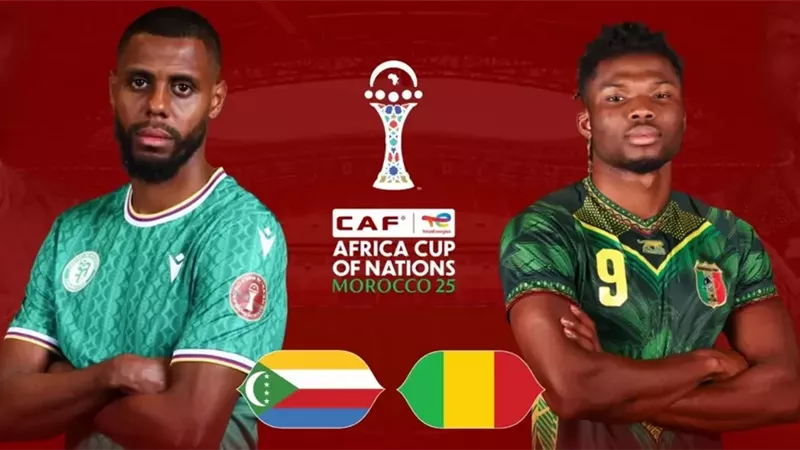 موعد مباراة جزر القمر ومالي اليوم بكأس أمم إفريقيا والقناة الناقلة