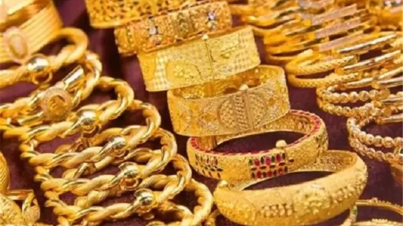 سعر الذهب اليوم في مصر.. عيار 21 يقترب من 6100 جنيه