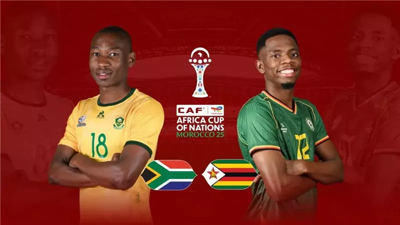 موعد مباراة جنوب إفريقيا وزيمبابوي بكأس أمم إفريقيا والقناة الناقلة