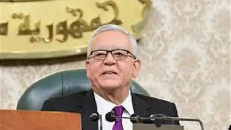 رئيس مجلس النواب يهنئ الرئيس السيسي بالعام الميلادي الجديد 2026
