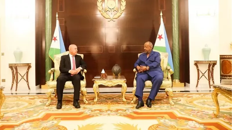 جيبوتي يستقبل كامل الوزير ووفد شركات القطاعين العام والخاص