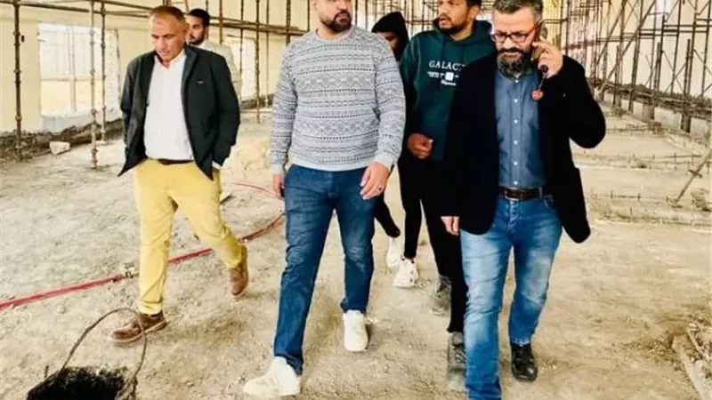 رئيس جهاز العبور الجديدة يكشف عن أحدث المشروعات القومية بالمدينة.. صور