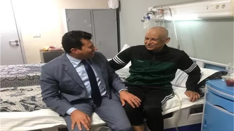وزير الرياضة ينعى لاعب غزل المحلة والمنتخب السابق
