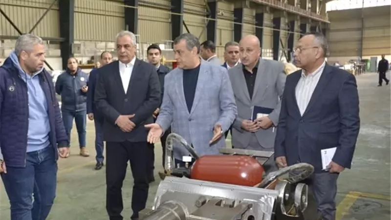 الإنتاج الحربي: أبوزعبل تدعم الاقتصاد والأمن القومي بالمنتجات الهندسية