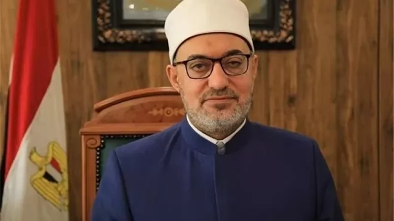 مفتي الجمهورية يهنئ الرئيس السيسي بالعام الميلادي الجديد