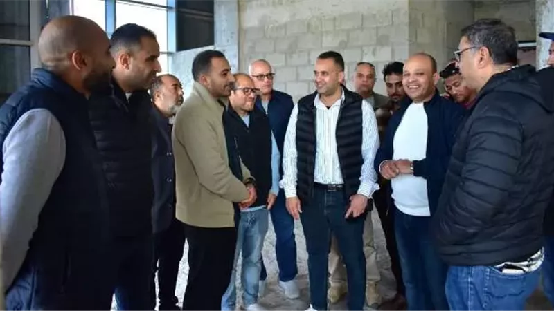 تفاصيل زيارة قيادات هيئة المجتمعات العمرانية إلى مدينة العلمين.. صور