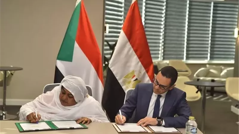 اجتماعات ثنائية لتعزيز التبادل التجاري والصناعي بين مصر والسودان