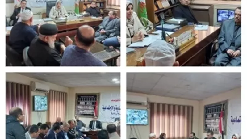 رئيسة مركز ومدينة قويسنا المنوفية تناقش الخطة الاستثمارية