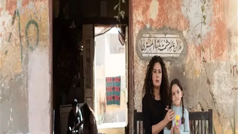 أول ظهور للنجمة هند صبري من كواليس مسلسل 