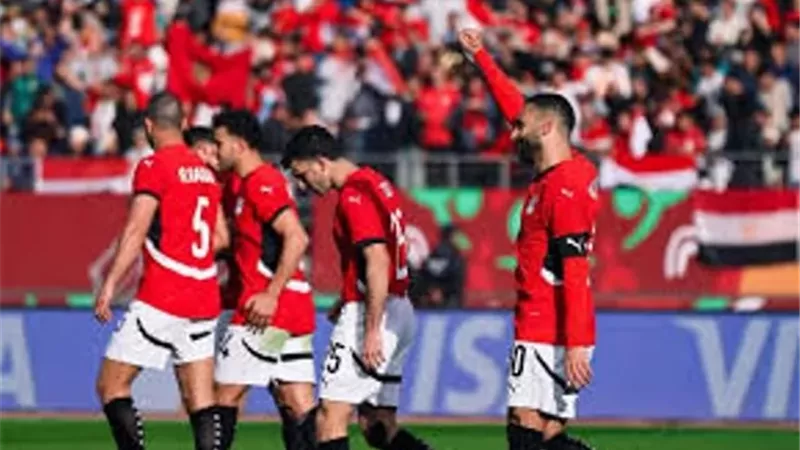موعد مباراة مصر في دور الـ16 بأمم أفريقيا