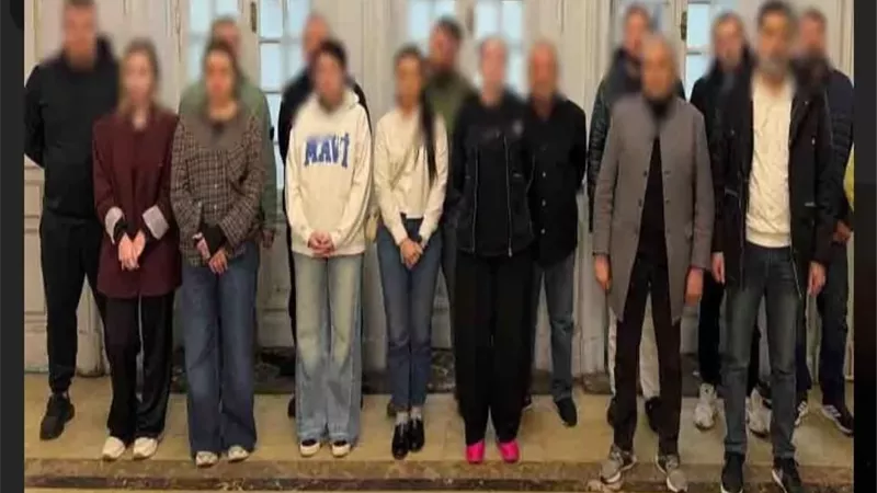 ضبط عصابة دولية للنصب على المواطنين بزعم استثمار أموالهم فى الذهب والفضه والأحجار الكريمة