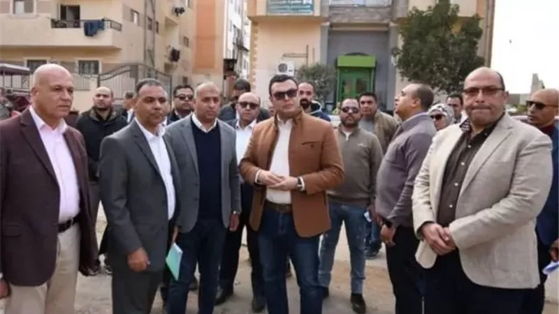 تفاصيل زيارة وزير الإسكان لمشروع زهرة العاصمة ومدينة بدر.. بالصور