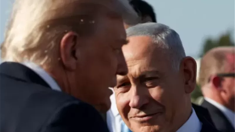 ترامب: أتمنى التوصل لاتفاق بين إسرائيل وسوريا