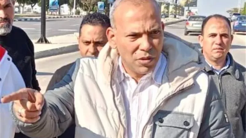 رئيس جهاز الشروق يعلن عن أحدث مشروعات الزراعة فى المدينة.. صور