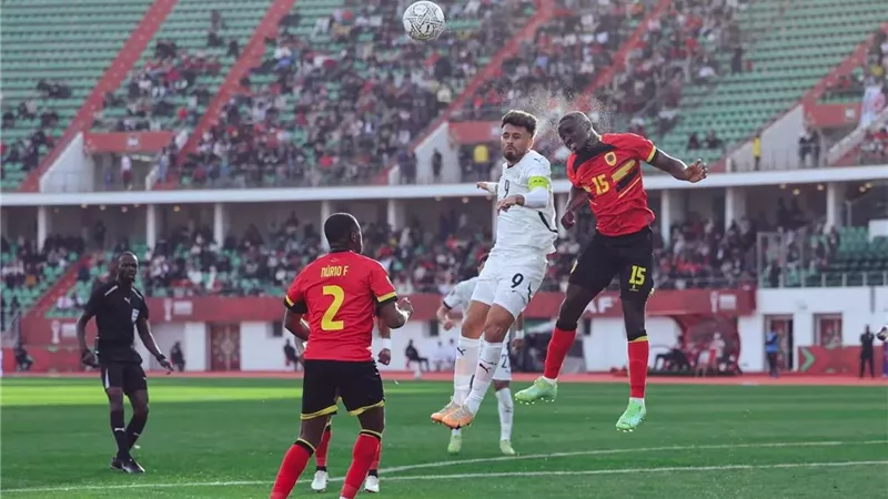 منتخب المغرب يكتسح زامبيا بثلاثية ويتأهل لثمن نهائى كأس الأمم