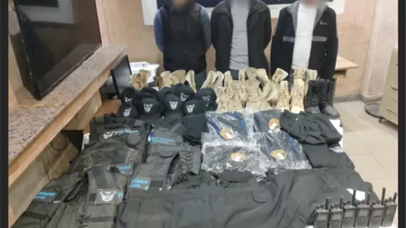 مصدر أمنى ينفى صحة فيديو لأفراد يرتدون ملابس أميريةلتأمين حفل خاص