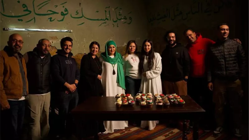 ياسمين رئيس واحمد فهمي يستكملان تصوير 