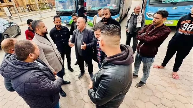بيان هام من جهاز العبور الجديدة بشأن منظومة المواصلات الجديدة.. بالصور