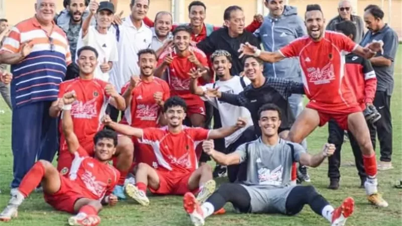 شبان بدواى يتفوق على اهلى فارسكور وتعادل منية سمنود وفارسكور
