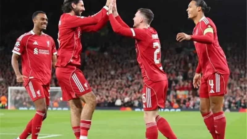 موعد مباراة ليفربول ضذ ليدز يونايتد في الدوري الإنجليزي