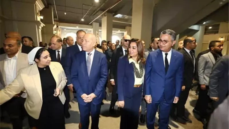 افتتاح سوق ومعرض السلع المخفضة بمنطقة السبتية بالقاهرة