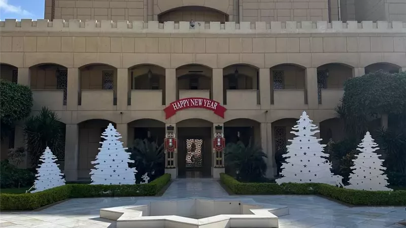 فالسات وبولكات ومارشات عالمية ليلة العام الجديد بالأوبرا