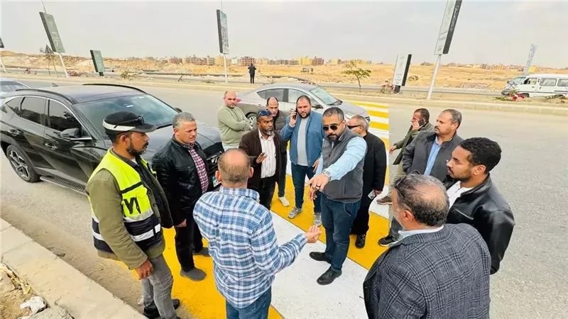 رئيس جهاز العبور الجديدة يقود جولة موسعة لمتابعة جاهزية المشروعات وتسليم أراضي التقنين