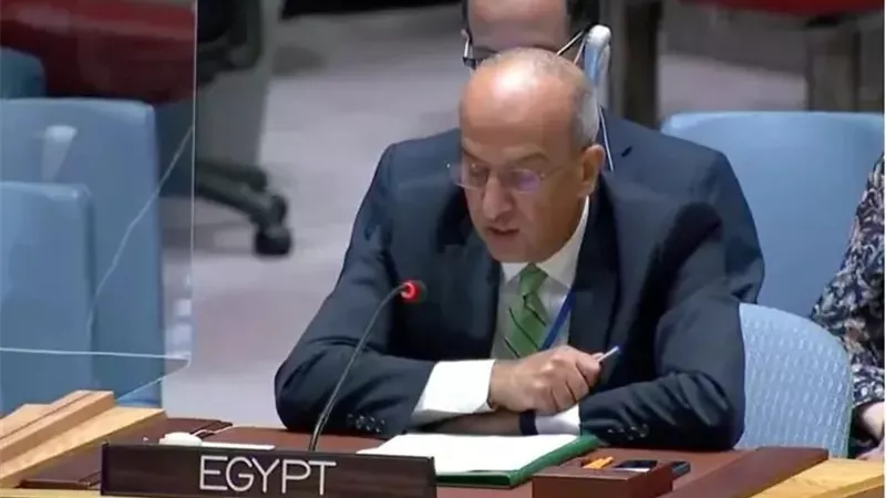 السفير ماجد عبد الفتاح: رفض دولي كامل لاعتراف إسرائيل بما يُسمّى 