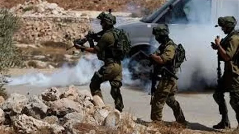 استشهاد فلسطيني إثر إطلاق الاحتلال الإسرائيلي الرصاص على مركبة جنوب نابلس
