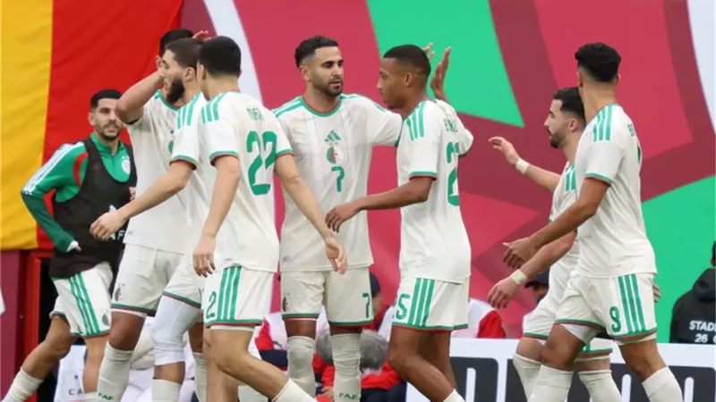 موعد مباراة الجزائر والكونغو الديمقراطية في دور الـ 16