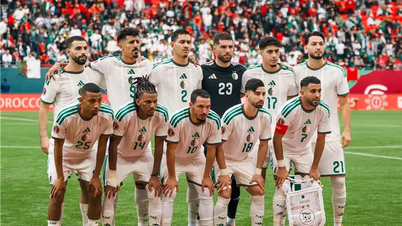 موعد مباراة الجزائر وغينيا الأستوائية اليوم بكأس الأمم الإفريقية