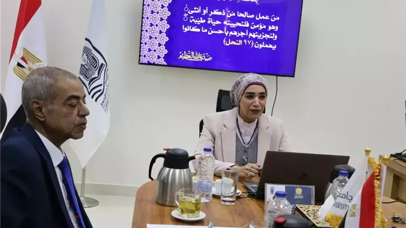 جامعة الأقصر تنظم مدرسة شتوية (winter school) للطلاب الأجانب