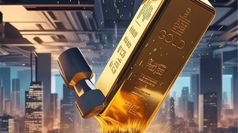 الذهب يتراجع لأدنى مستوى منذ أكثر من أسبوعين
