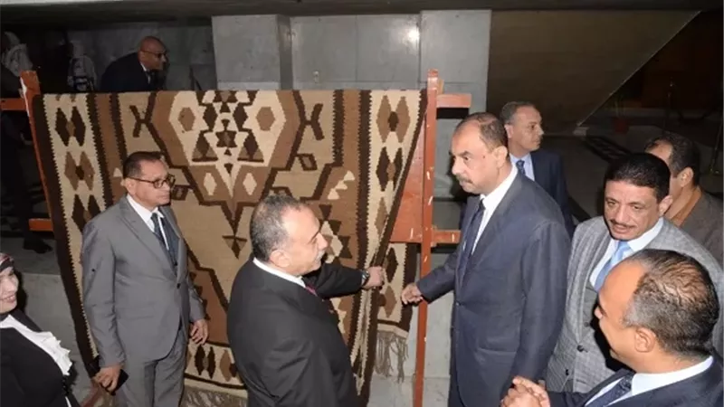 اللواء هشام أبوالنصر: الحرف اليدوية ركيزة للحفاظ على الهوية