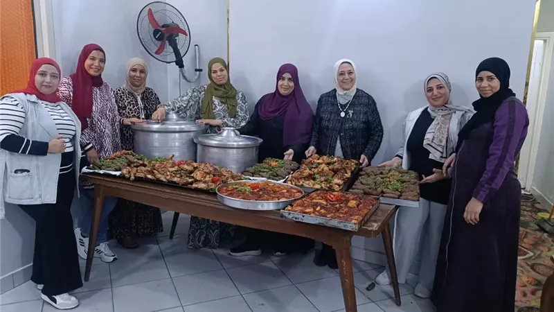القومي للمرأة ينظم مطبخ المصرية بإيد بناتها بالقاهرة