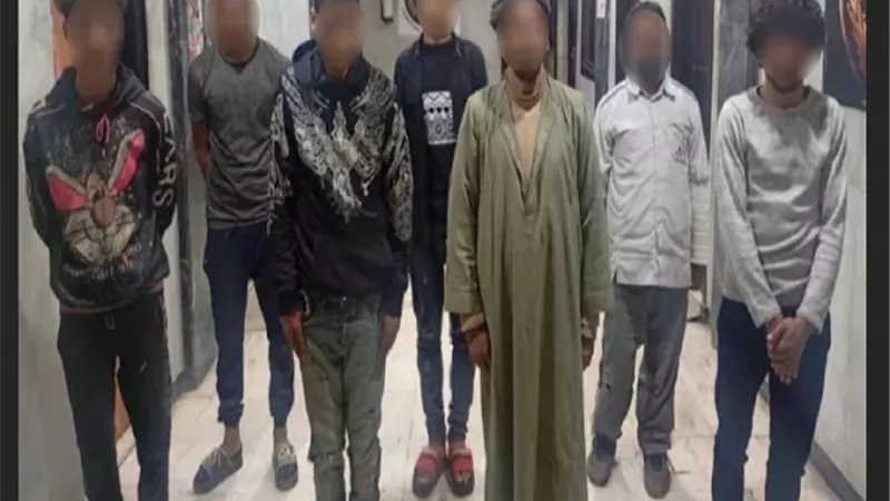 بينهم سيدة .. ضبط 10 أشخاص استغلوا الاطفال في التسول بالقاهرة