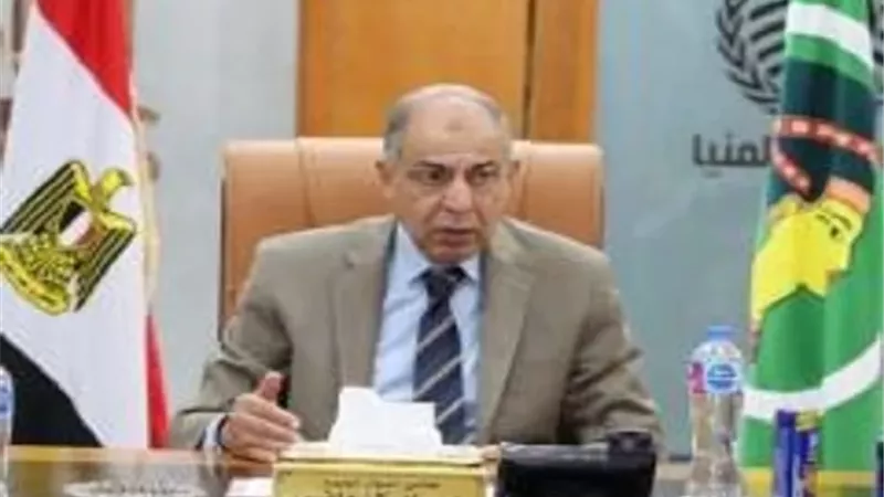 كدواني: تكامل جهود الأجهزة التنفيذية بالمنيا لضمان احتفالات آمنة